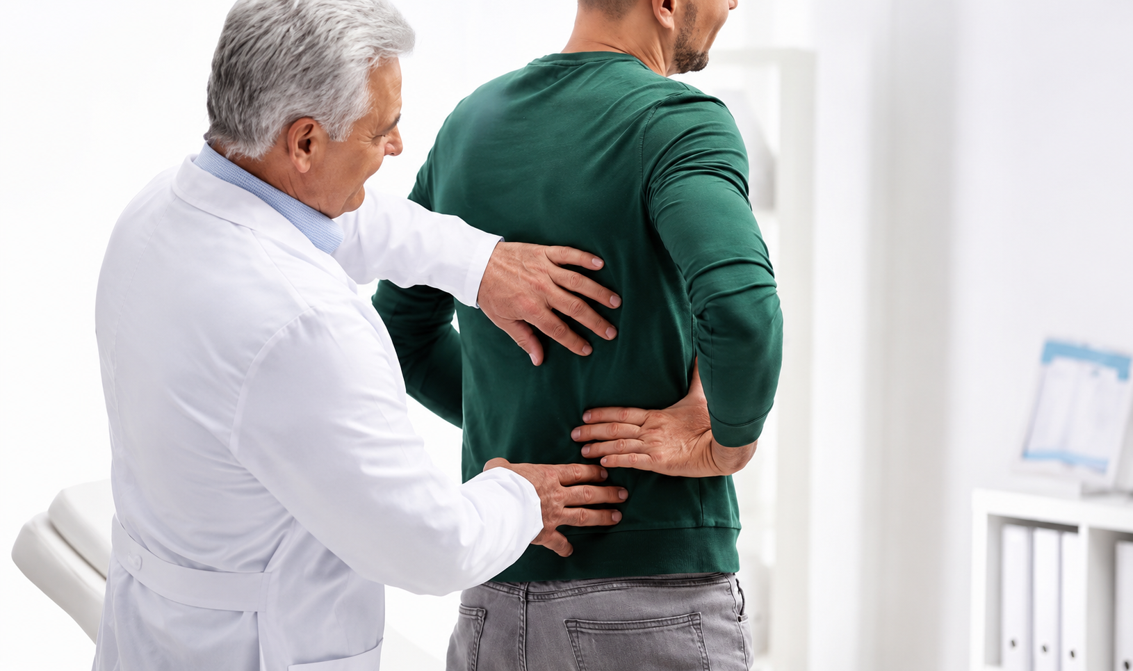 Spinalkanalstenose: Wenn schon der Spaziergang zur Herausforderung wird